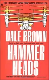 Book cover for "Hammerheads" by Dale Brown
