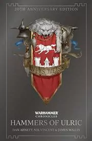 Book cover for "Hammers of Ulric" by Dan Abnett