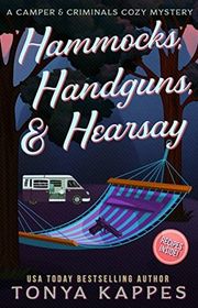 Book cover for "Hammocks, Handguns, & Hearsay" by Tonya Kappes