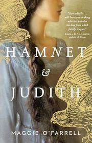 Book cover for "Hamnet and Judith" by Maggie O'Farrell