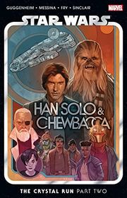 Book cover for "Han Solo & Chewbacca, Vol. 2" by Marc Guggenheim
