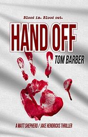 Book cover for "Hand Off" by Tom Barber
