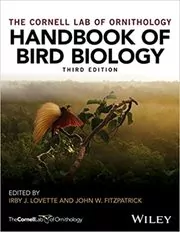 Book cover for "Handbook of Bird Biology" by John W. Fitzpatrick