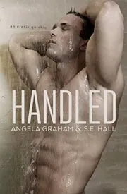 Book cover for "Handled" by SE Hall