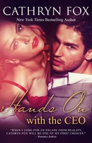 Book cover for "Hands On with the CEO" by Cathryn Fox