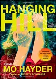 Book cover for "Hanging Hill" by Mo Hayder