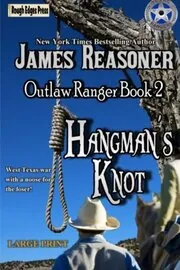 Book cover for "Hangman's Knot" by James Reasoner