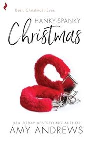 Book cover for "Hanky-Spanky Christmas" by Amy Andrews