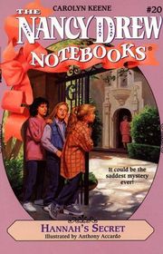 Book cover for "Hannah's Secret" by Mildred A Wirt