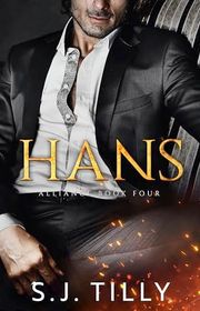 Book cover for "Hans" by SJ Tilly