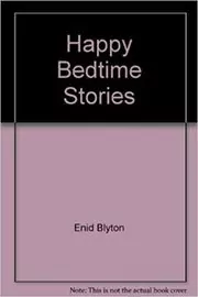 Book cover for "Happy Bedtime Stories" by Enid Blyton