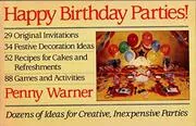 Book cover for "Happy Birthday Parties!" by Penny Warner