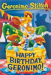 Book cover for "Happy Birthday, Geronimo!"