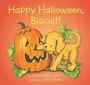 Happy Halloween, Biscuit!