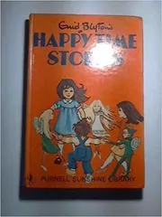 Book cover for "Happy Time Stories" by Enid Blyton