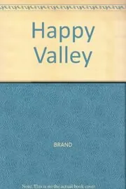 Book cover for "Happy Valley" by Max Brand