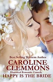 Book cover for "Happy Is The Bride"