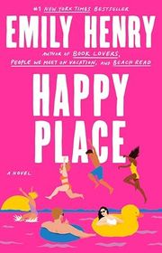 Book cover for "Happy Place" by Emily Henry