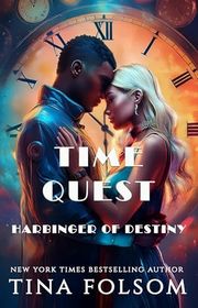 Book cover for "Harbinger of Destiny" by Tina Folsom