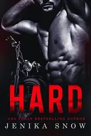 Book cover for "Hard" by Jenika Snow