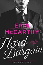Book cover for "Hard Bargain" by Erin McCarthy