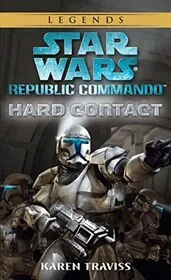 Book cover for "Hard Contact" by Karen Traviss