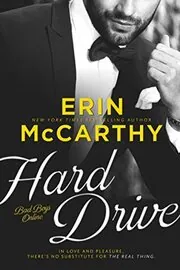 Book cover for "Hard Drive" by Erin McCarthy