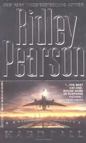 Book cover for "Hard Fall" by Ridley Pearson