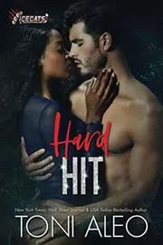 Book cover for "Hard Hit" by Toni Aleo