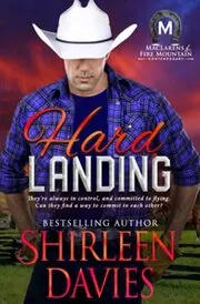 Book cover for "Hard Landing" by Shirleen Davies