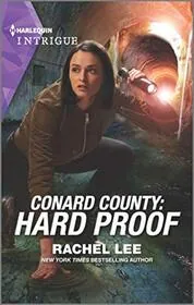 Book cover for "Hard Proof" by Rachel Lee
