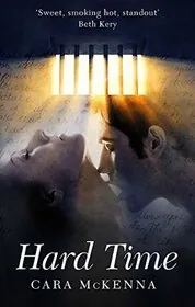 Book cover for "Hard Time" by Cara McKenna