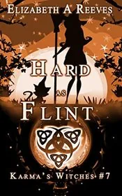 Book cover for "Hard as Flint" by Elizabeth A Reeves