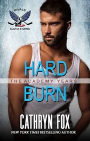 Book cover for "Hard Burn" by Cathryn Fox