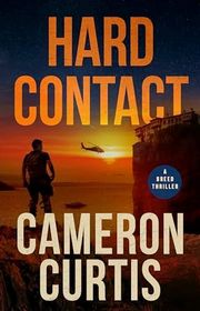 Book cover for "Hard Contact" by Cameron Curtis