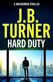 Book cover for "Hard Duty" by JB Turner