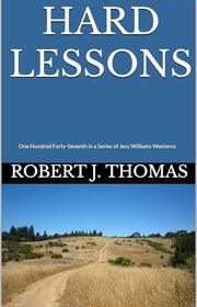 Book cover for "Hard Lessons" by Robert J Thomas