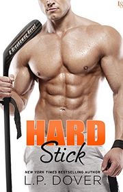 Book cover for "Hard Stick" by LP Dover