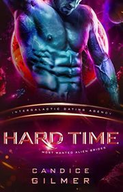 Book cover for "Hard Time" by Candice Gilmer
