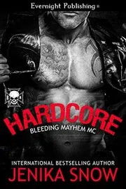 Book cover for "Hardcore" by Jenika Snow