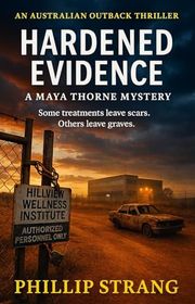 Book cover for "Hardened Evidence"