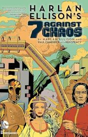 Book cover for "Harlan Ellison's 7 Against Chaos" by Harlan Ellison