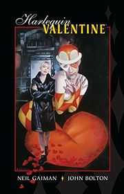 Book cover for "Harlequin Valentine"