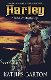 Book cover for "Harley" by Kathi S Barton