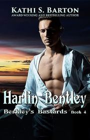 Book cover for "Harlin Bentley" by Kathi S Barton