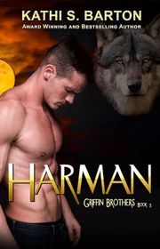 Book cover for "Harman" by Kathi S Barton