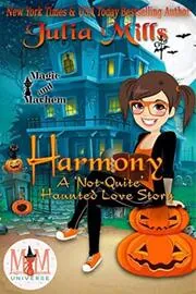 Book cover for "Harmony" by Julia Mills