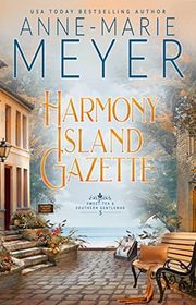 Book cover for "Harmony Island Gazette"