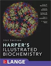 Book cover for "Harper's Illustrated Biochemistry" by Victor Rodwell