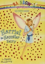 Book cover for "Harriet the Hamster Fairy" by Daisy Meadows